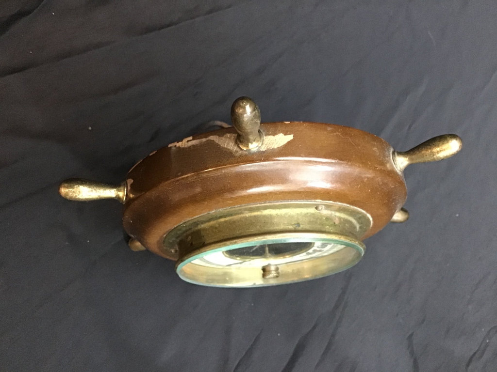 Vintage Brass Seafaring Decor - image 3 of 7