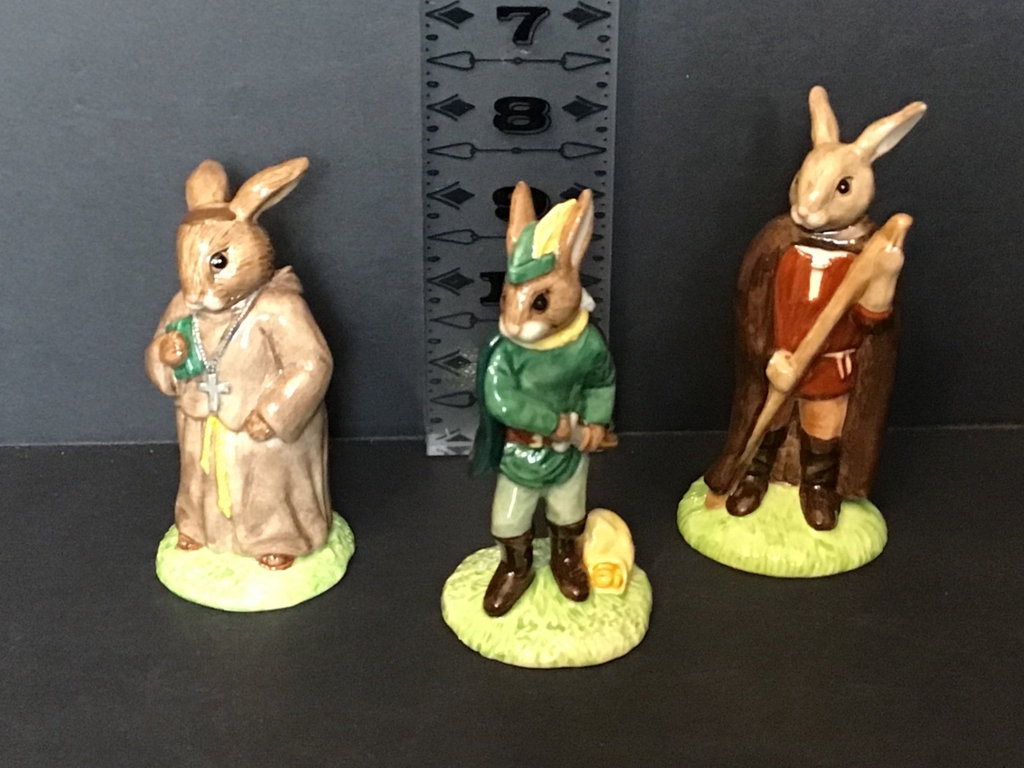 Royal Doulton Bunnykins - Robin Hood - image 1 of 9