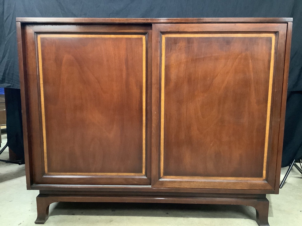 Johnson Furniture Co. Mens Bureau/Cabinet - image 1 of 10