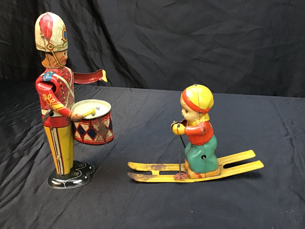 Vintage Tin Toys and Tin Whistles - image 6 of 6