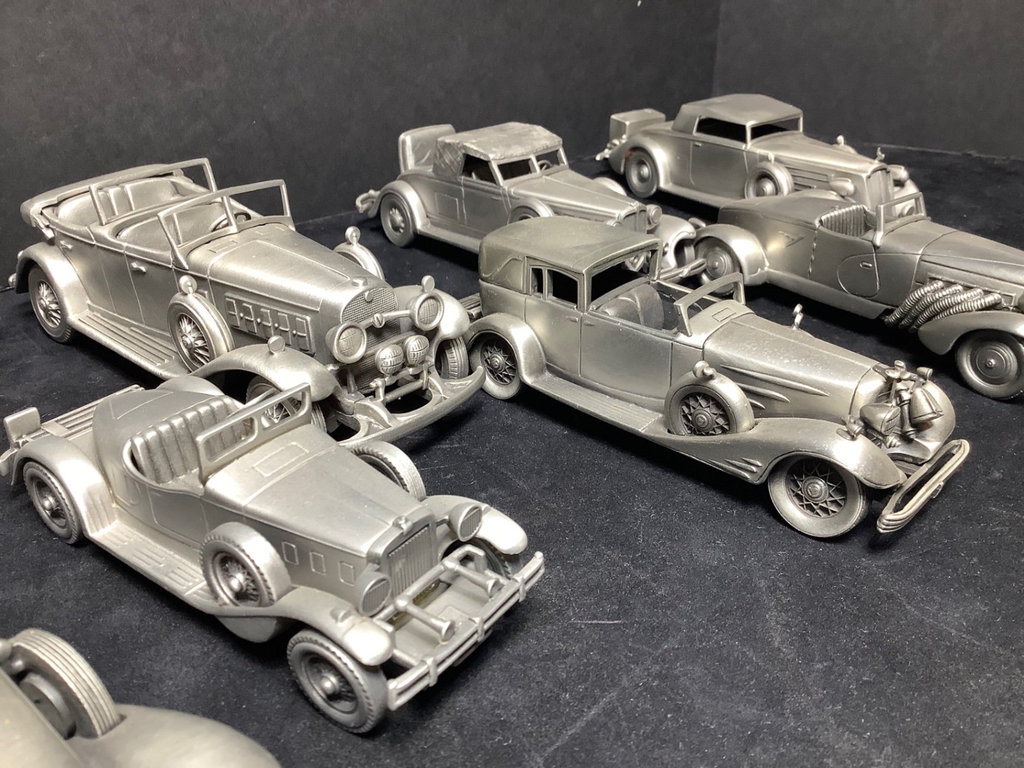 The Danbury Mint Classic Model Cars - Pewter - image 4 of 8
