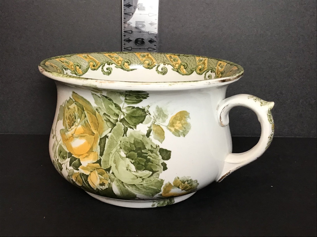 Burslem Doulton Chamber Pot - image 1 of 7