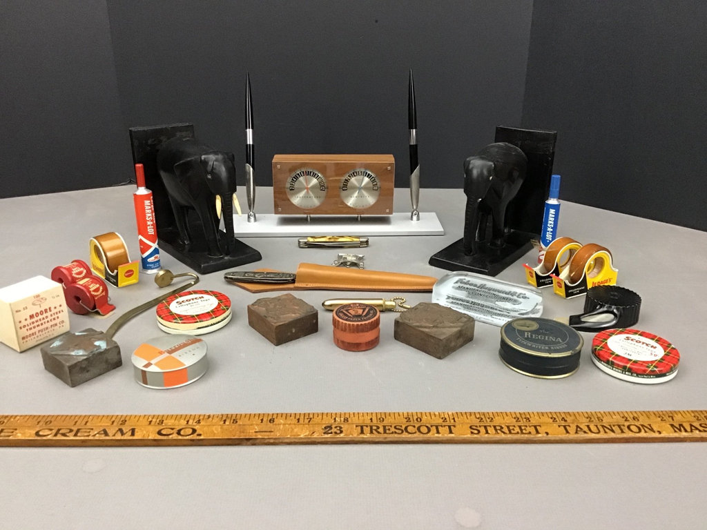 Eclectic Vintage Desk Accessories  - image 18 of 18