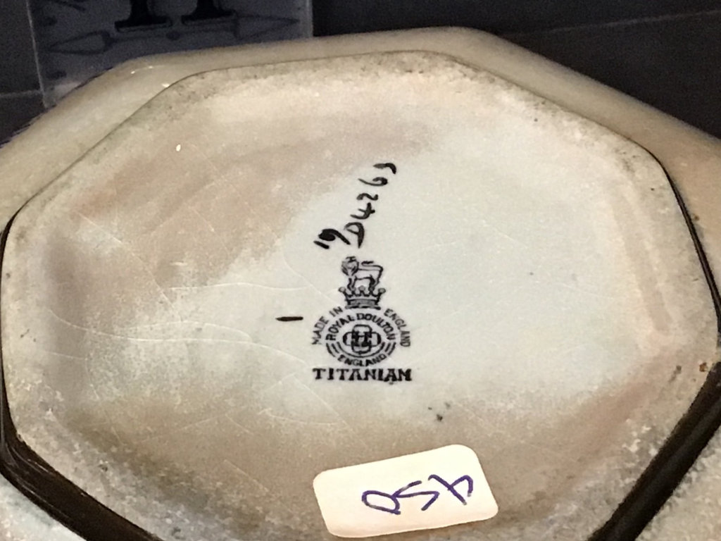 Royal Doulton King Tut Treasure Bowl - image 7 of 7