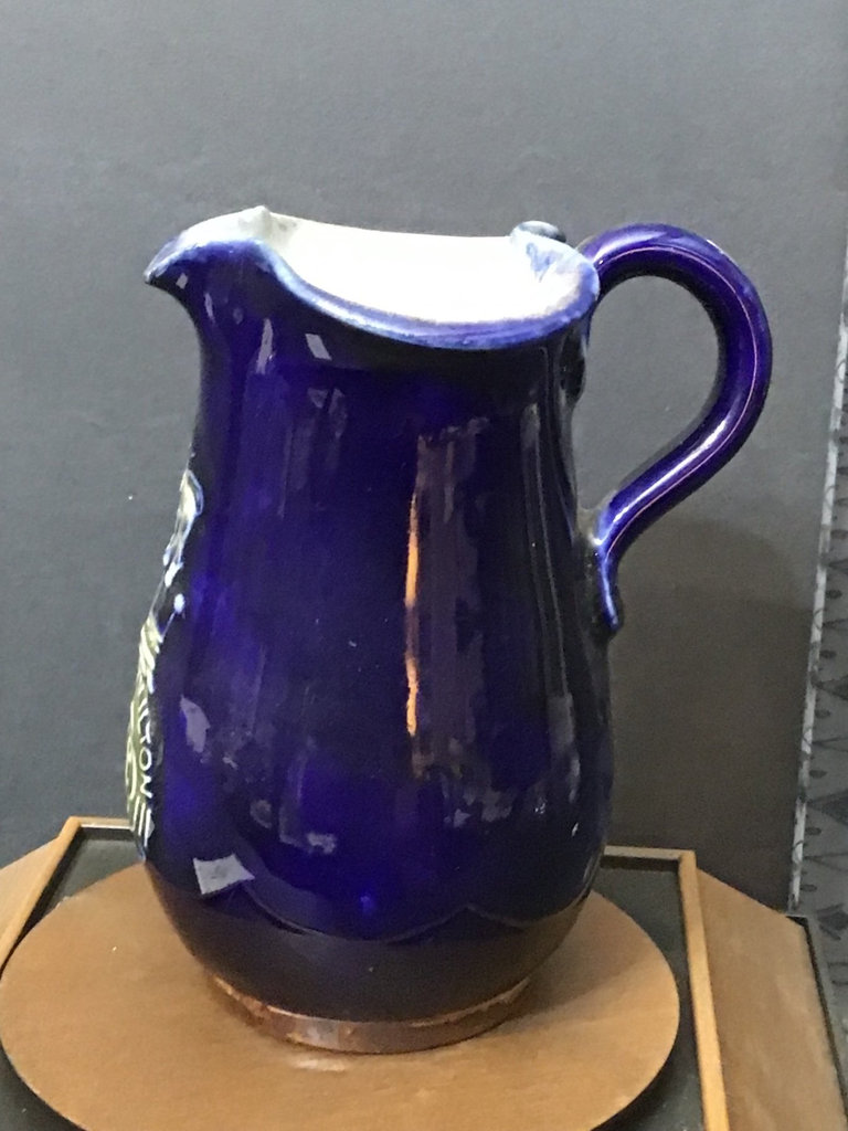 Lambeth / Royal Doulton Mini Advertising Pitcher - image 2 of 3