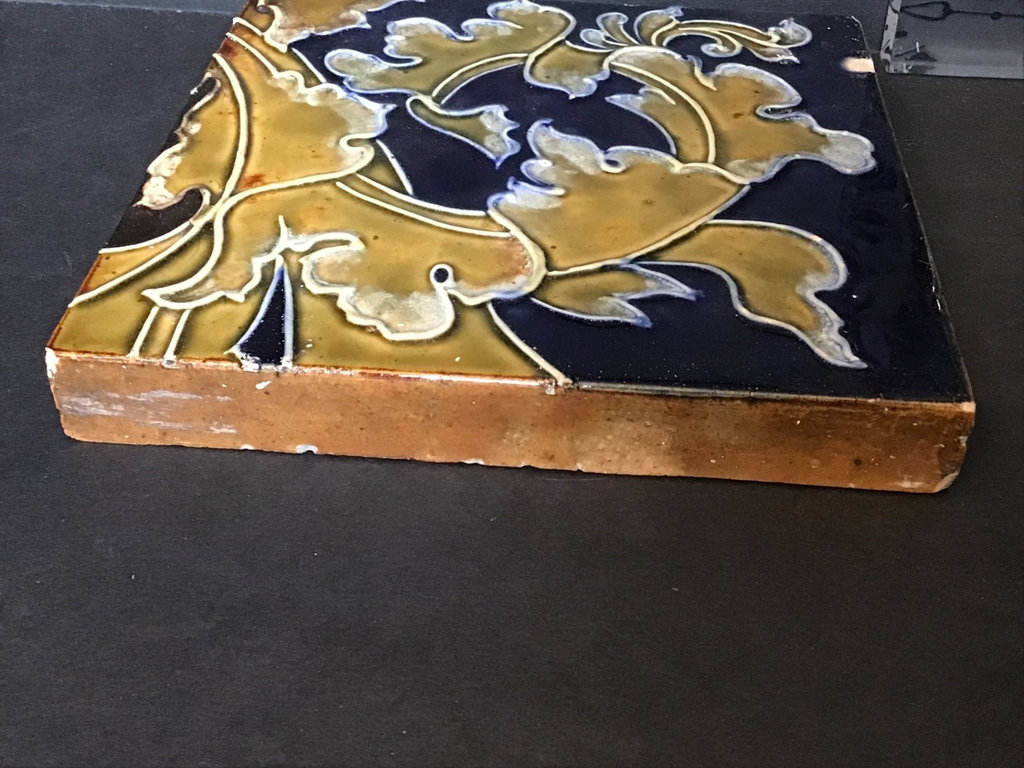 Doulton Antique Fireplace Tile - image 7 of 7