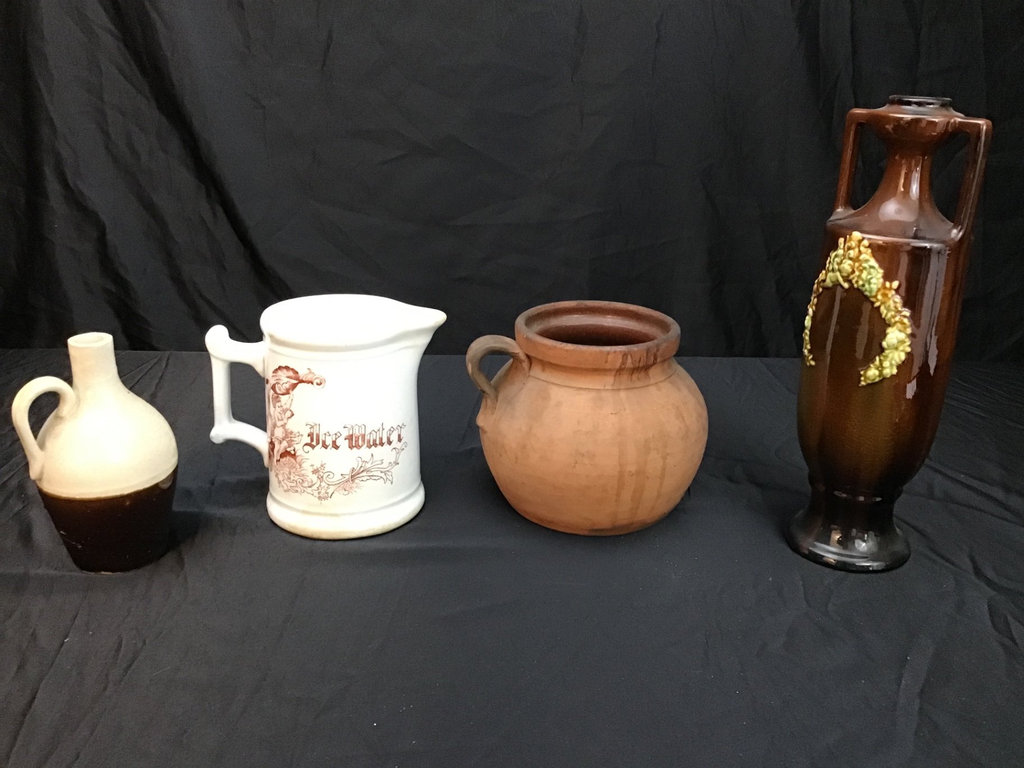 Brown Pottery - image 1 of 5