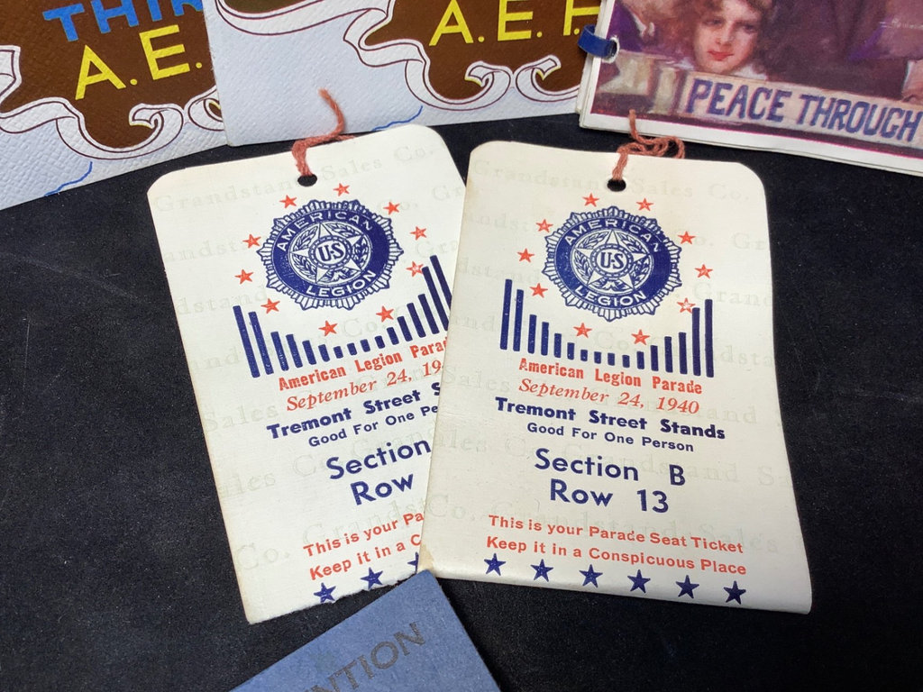 Vintage American Legion Memorabilia - image 5 of 8