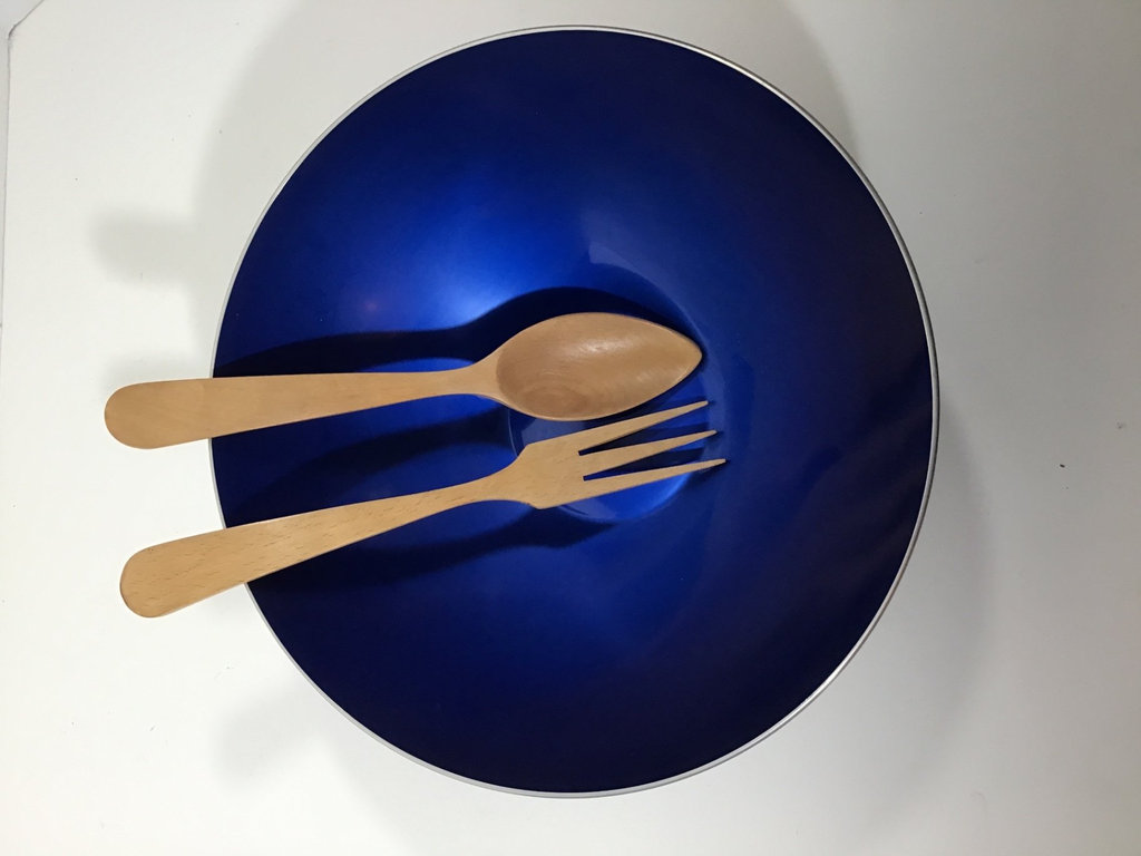 Norwegian Emalox Aluminum Enamelware Bowl Set - image 2 of 5