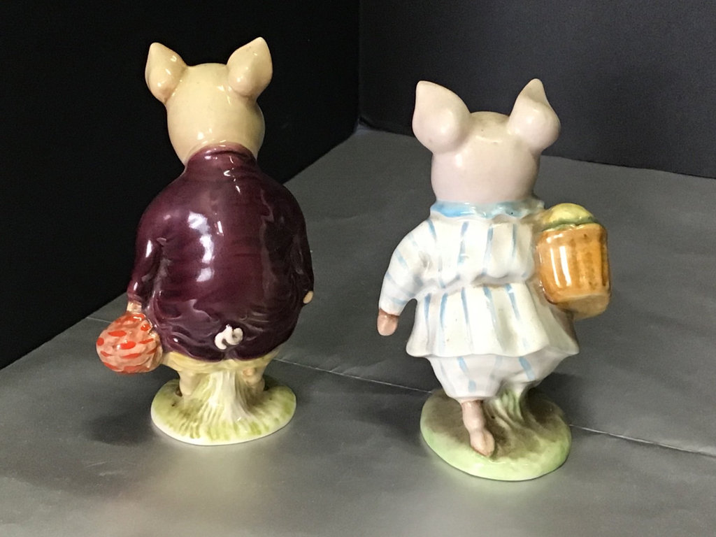 Beatrix Potter Figurines - Royal Albert, Royal Doulton, Beswick - image 14 of 21