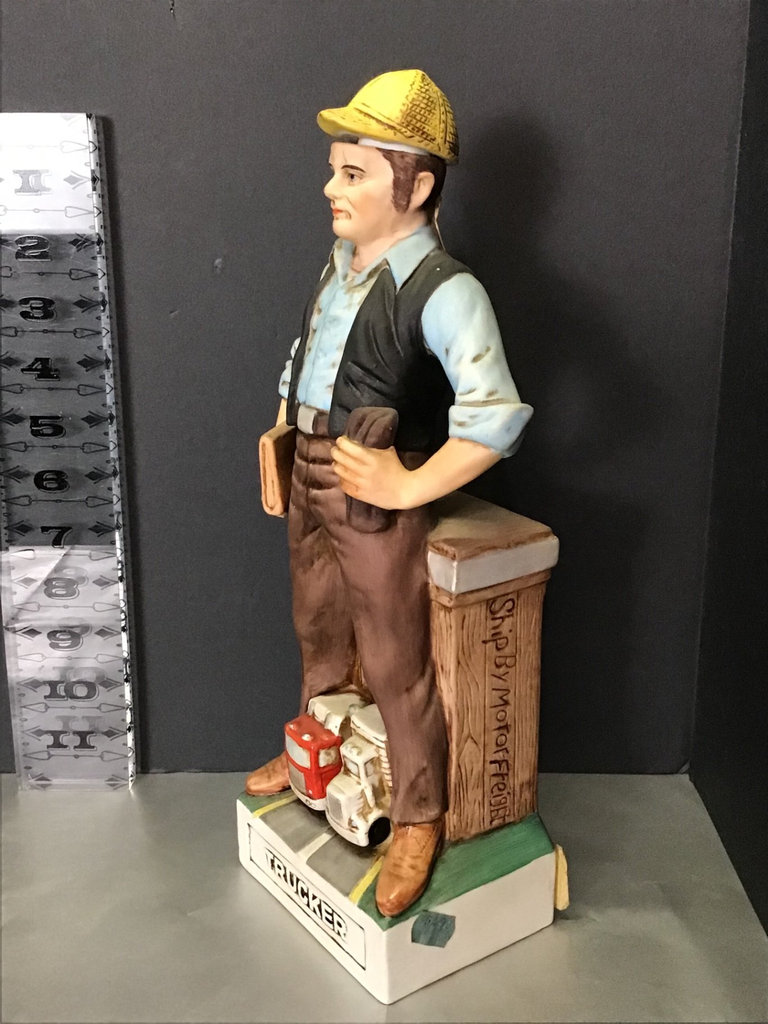 Collectible Ceramic Liquor Bottles - image 10 of 14