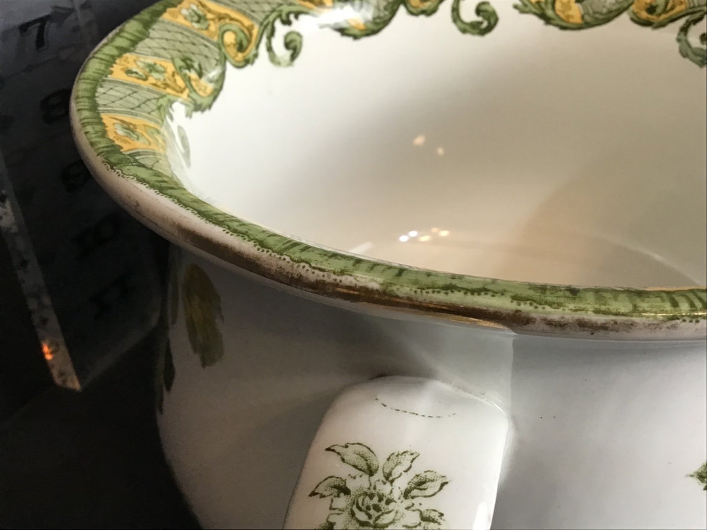 Burslem Doulton Chamber Pot - image 5 of 7