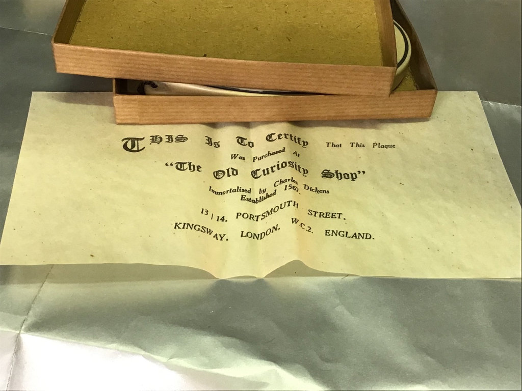 Vintage Ivorex Wall Plaques - image 7 of 11