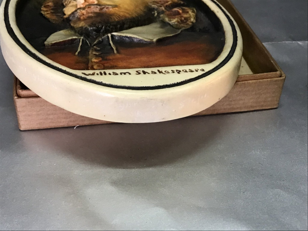 Vintage Ivorex Wall Plaques - image 9 of 11