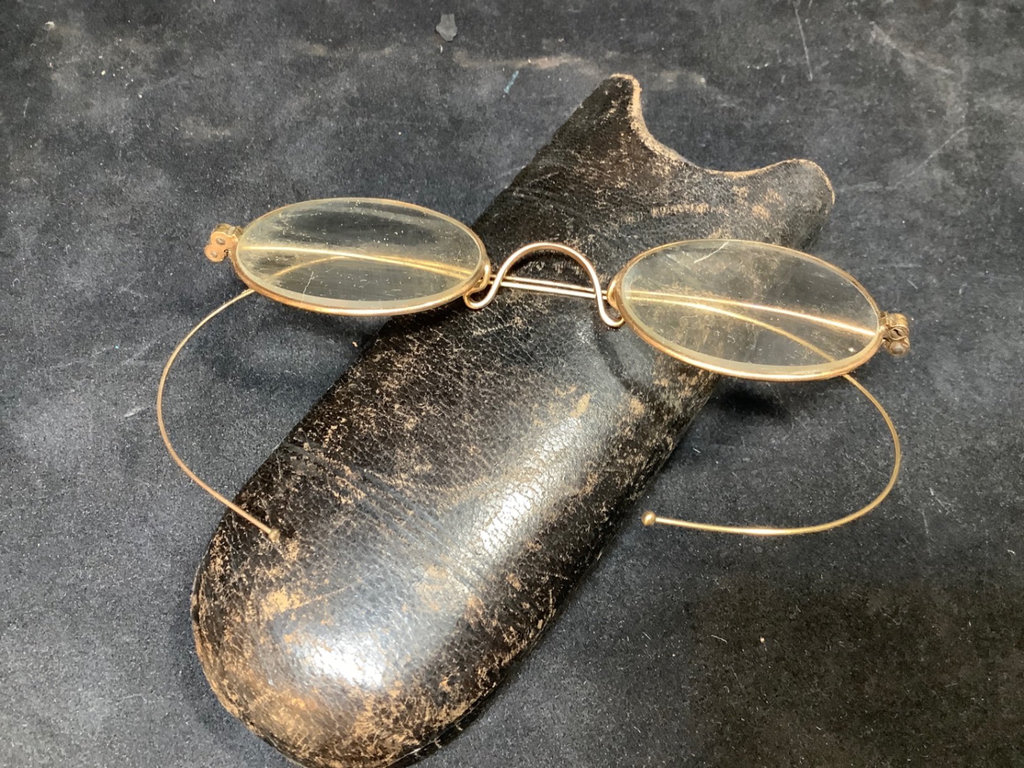 Antique and Vintage Eye Glasses - image 7 of 14