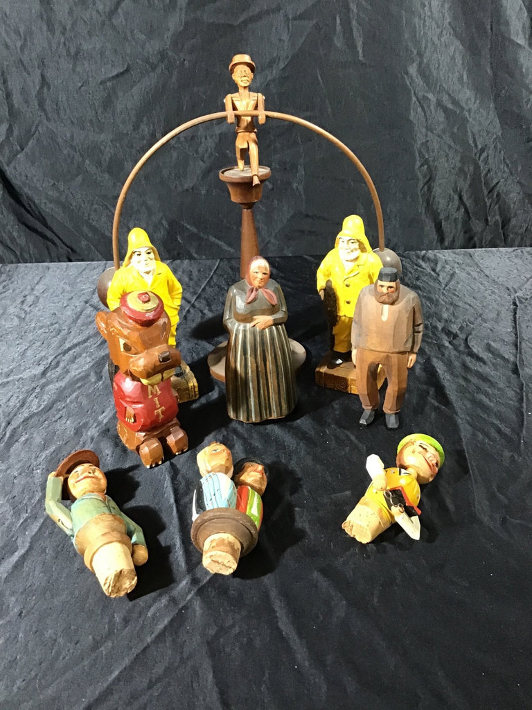 Hand Carved Curiosities - image 2 of 9