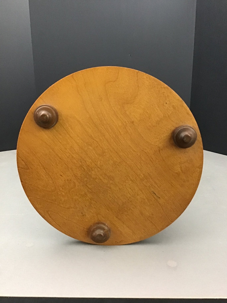 Large Glass and Wood Hour Glass - image 3 of 4