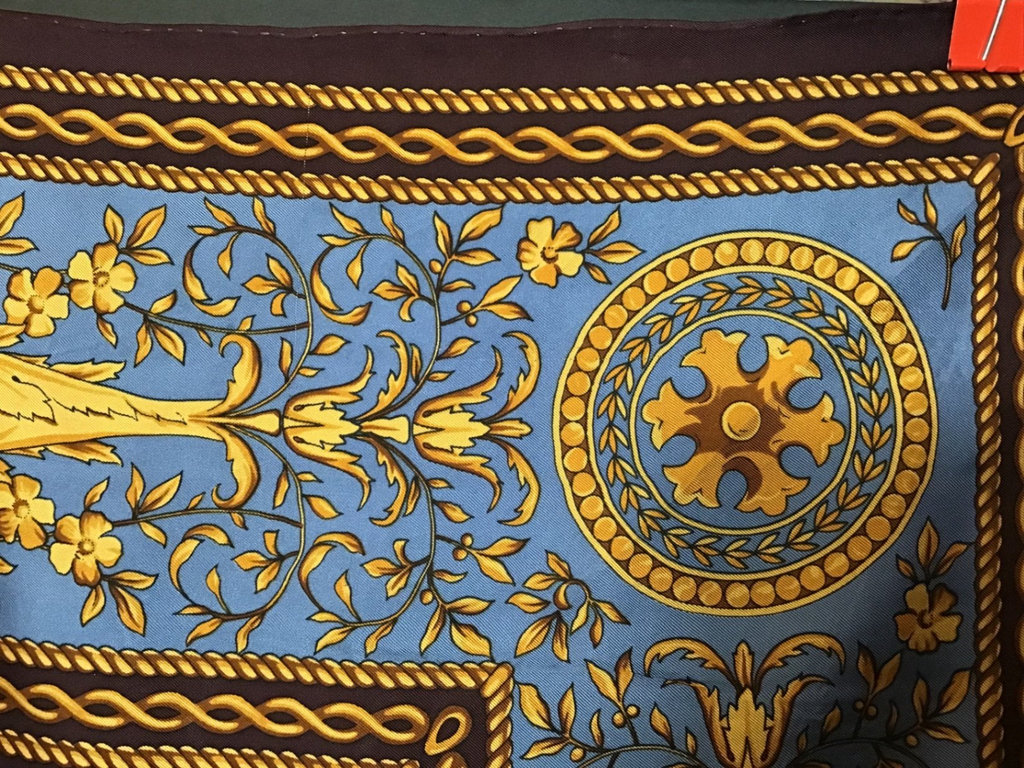 Royal Doulton Silk Scarf - image 4 of 5