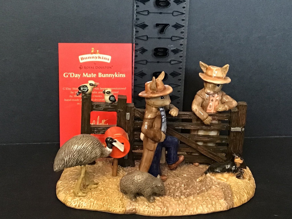 Royal Doulton Bunnykins - G'Day Mate - image 1 of 7