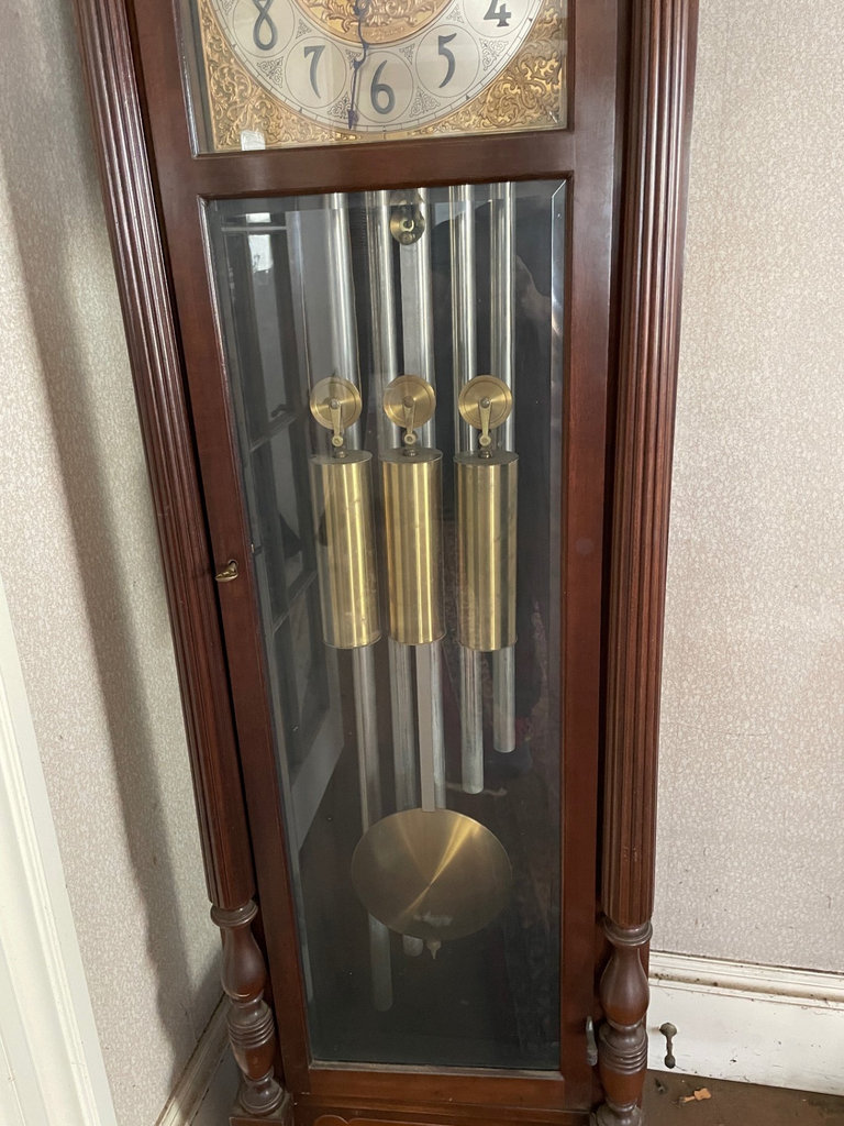 General Electric Case Clock - image 3 of 5