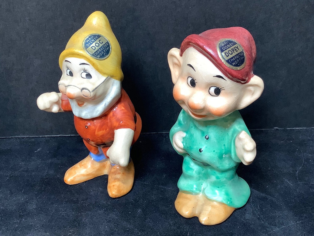 Goebel Dwarfs, Charlot Boy, Siamese Cats - image 1 of 15