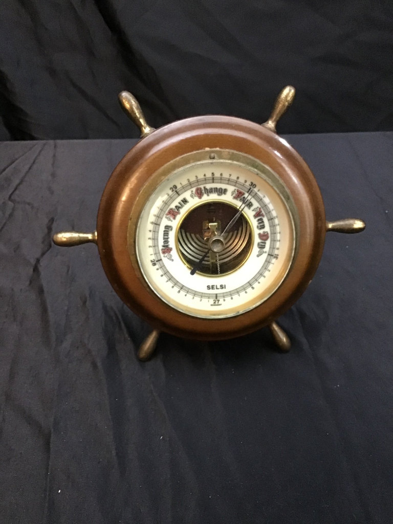 Vintage Brass Seafaring Decor - image 2 of 7
