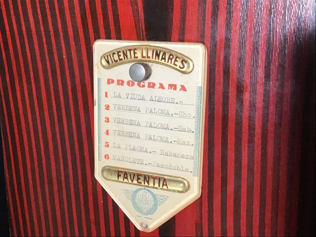 Vintage Faventia Barrel / Street Piano - image 4 of 13