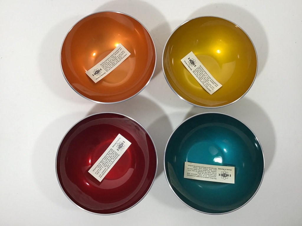Norwegian Emalox Aluminum Enamelware Bowl Set - image 4 of 5