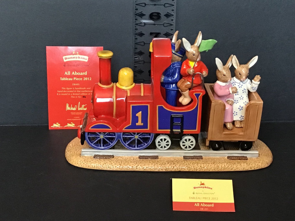 Royal Doulton Bunnykins - All Aboard - image 1 of 9