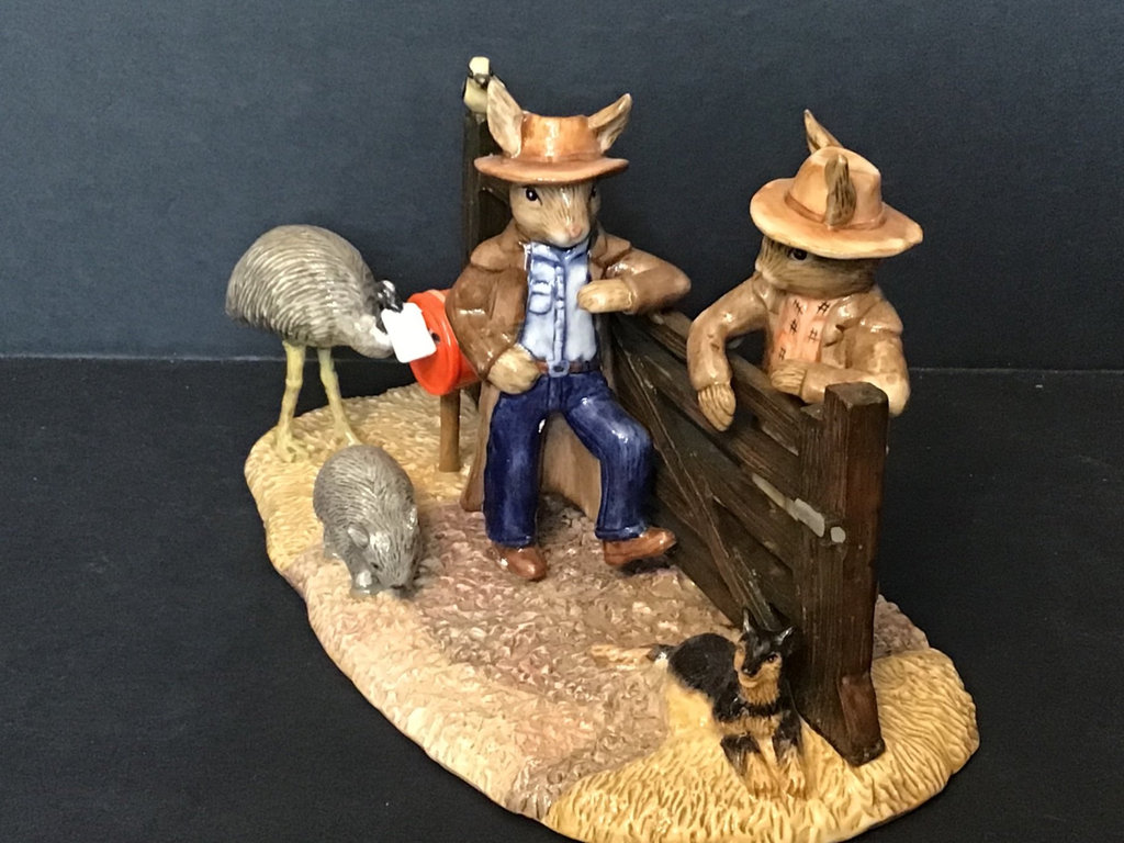Royal Doulton Bunnykins - G'Day Mate - image 2 of 7