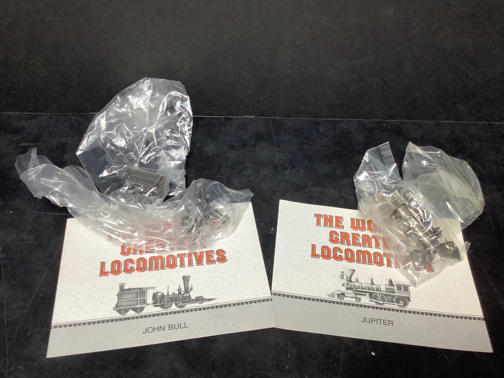 Franklin Mint - The World’s Greatest Locomotives - image 14 of 14