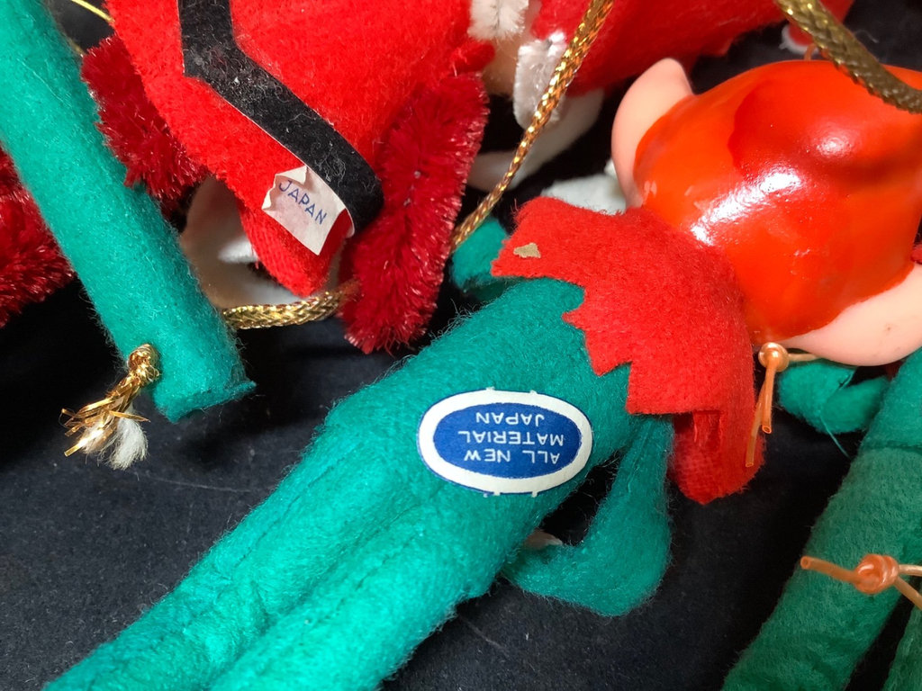 Vintage Mini Elfs on the Shelf - image 7 of 7
