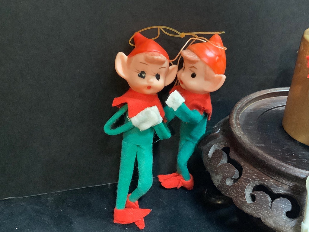 Vintage Mini Elfs on the Shelf - image 1 of 7