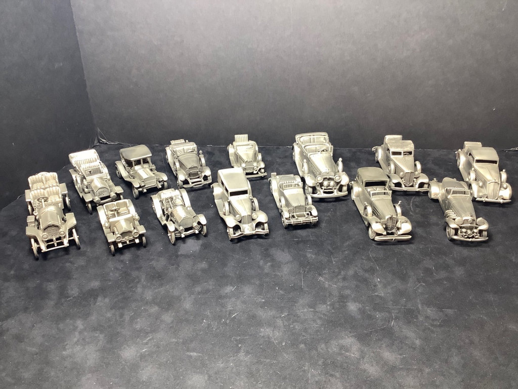 The Danbury Mint Classic Model Cars - Pewter - image 1 of 8