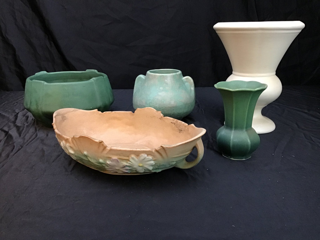 Vintage Roseville, Haeger & More Pottery - image 1 of 6