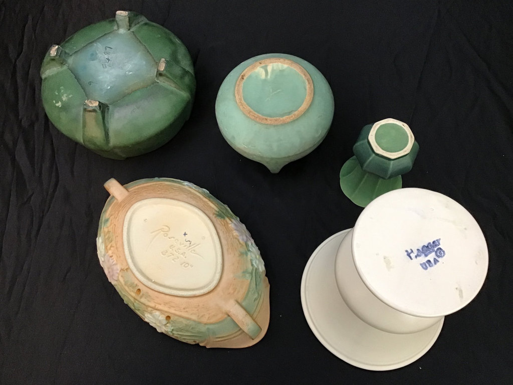 Vintage Roseville, Haeger & More Pottery - image 3 of 6