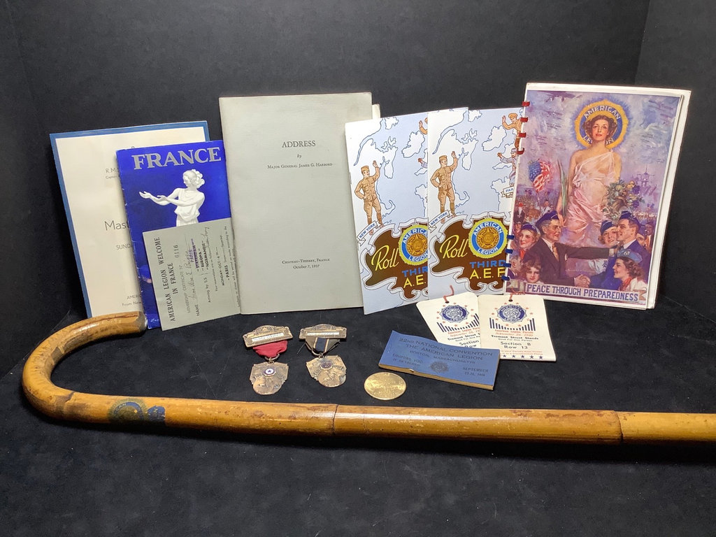 Vintage American Legion Memorabilia - image 1 of 8