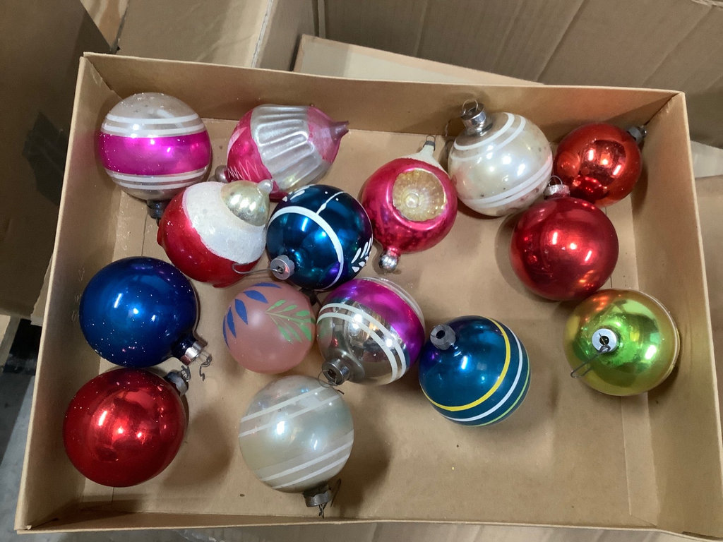 Vintage Christmas Ornaments - image 6 of 12