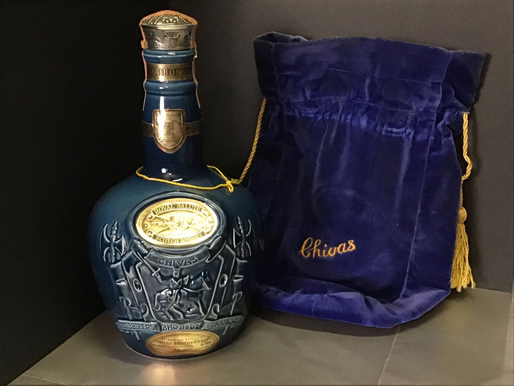 Collectible Ceramic Liquor Bottles - image 6 of 14