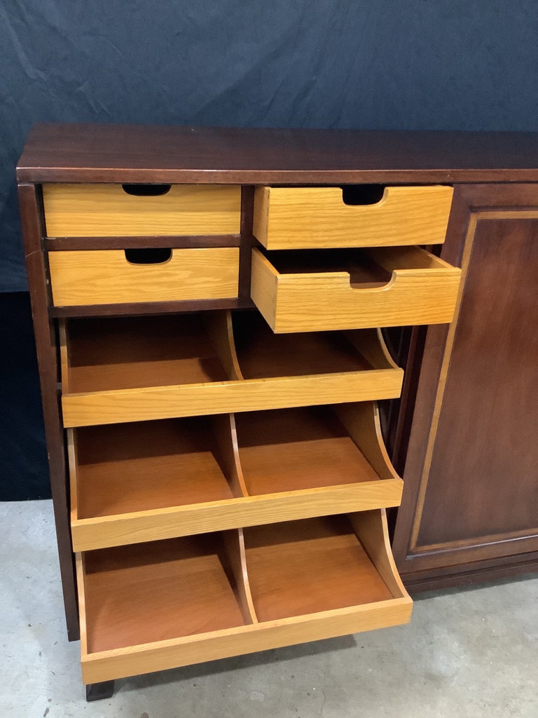 Johnson Furniture Co. Mens Bureau/Cabinet - image 2 of 10