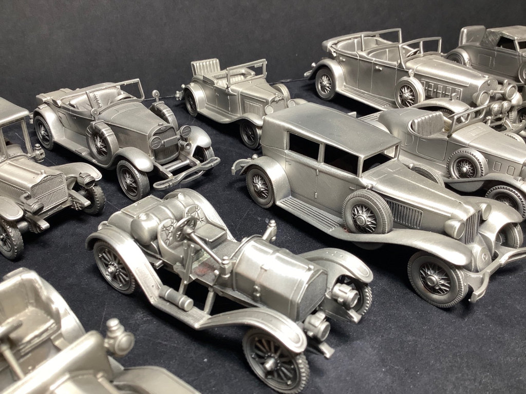 The Danbury Mint Classic Model Cars - Pewter - image 3 of 8