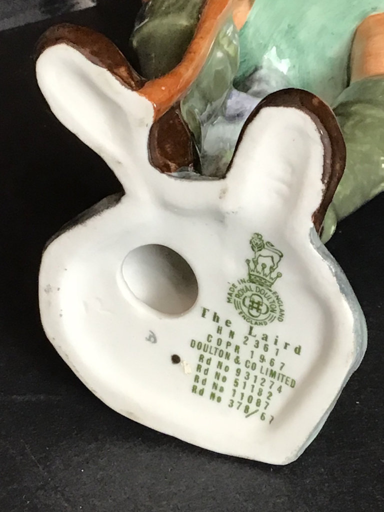 Royal Doulton Figurine - The Laird - image 4 of 4