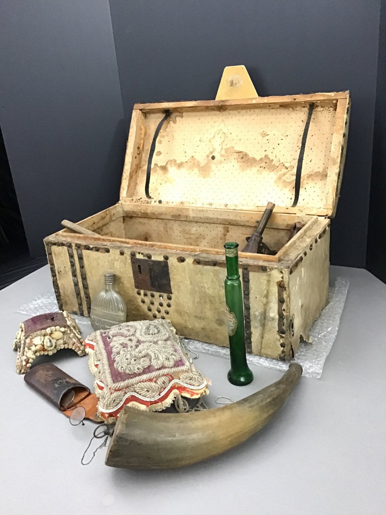 Antique Treasure Box - image 2 of 7