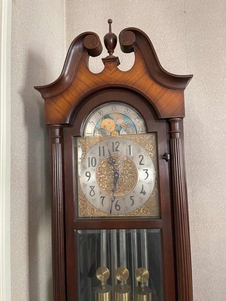 General Electric Case Clock - image 2 of 5