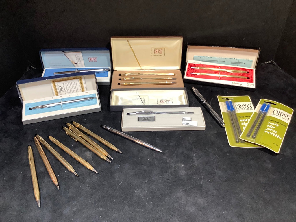 Vintage Cross Pens - image 1 of 12