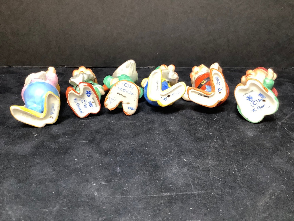 Goebel Dwarfs, Charlot Boy, Siamese Cats - image 5 of 15