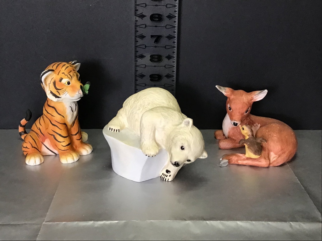 Eva Dalberg / WWF Figurines - image 1 of 13