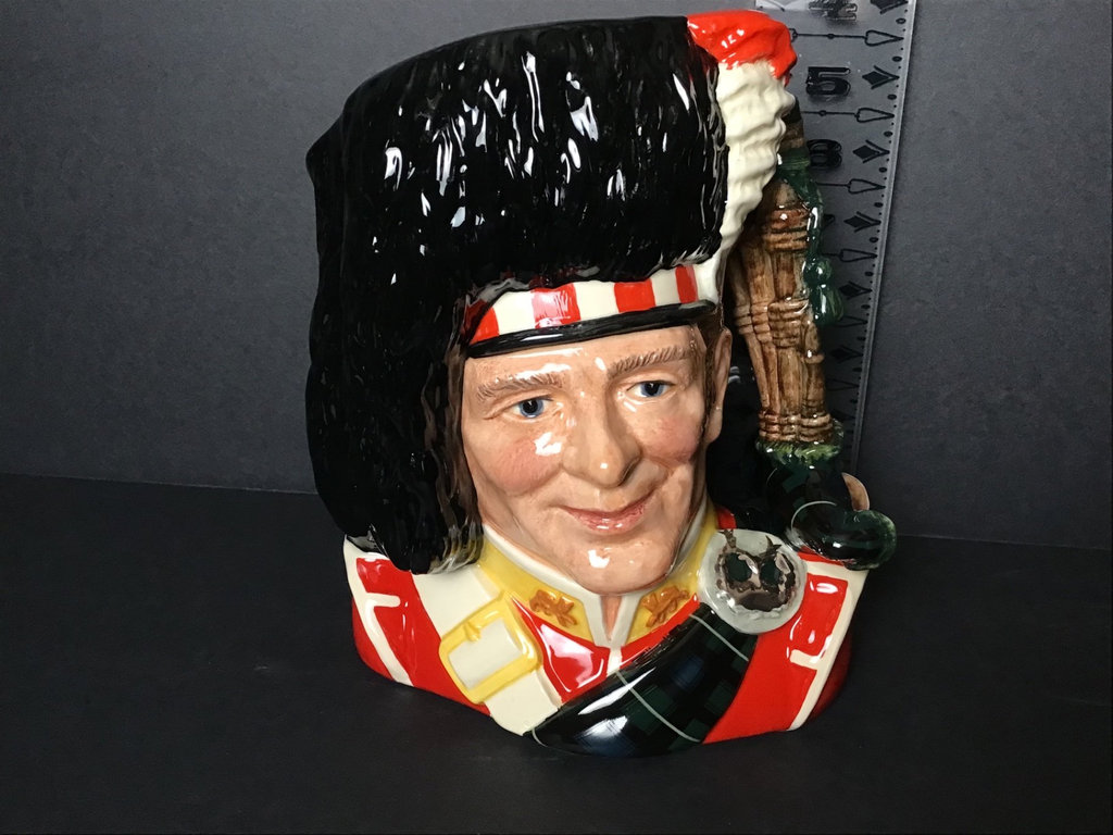 Royal Doulton Large Character Jug - The Piper - image 1 of 4