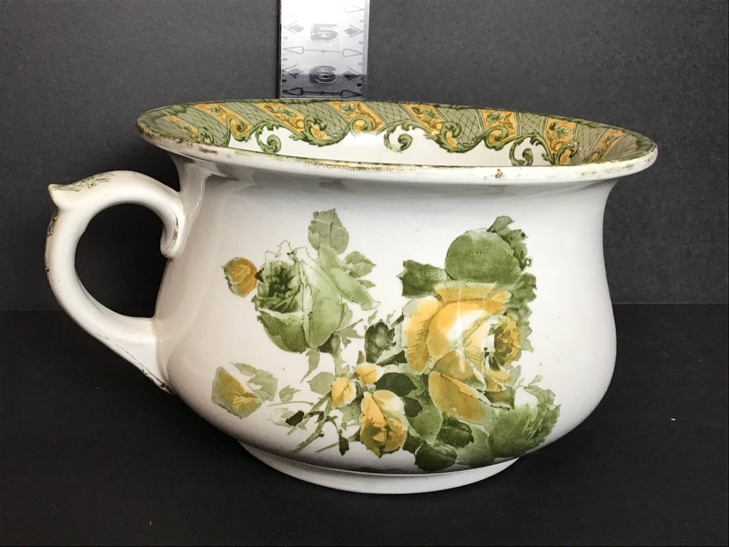 Burslem Doulton Chamber Pot - image 4 of 7