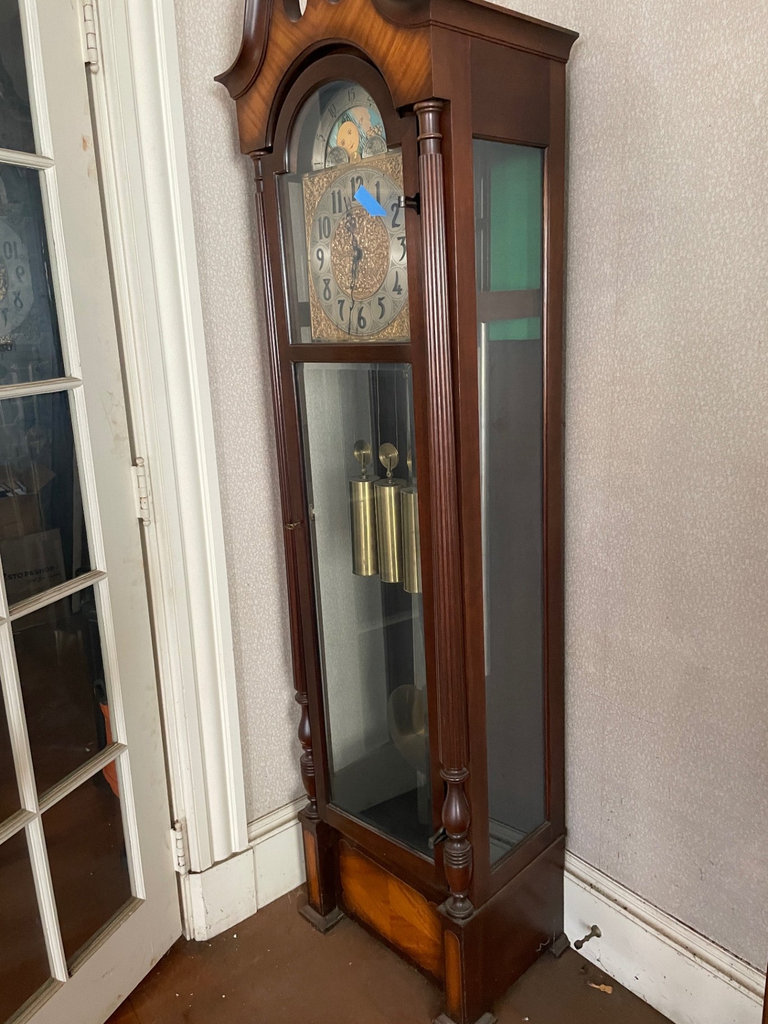 General Electric Case Clock - image 5 of 5